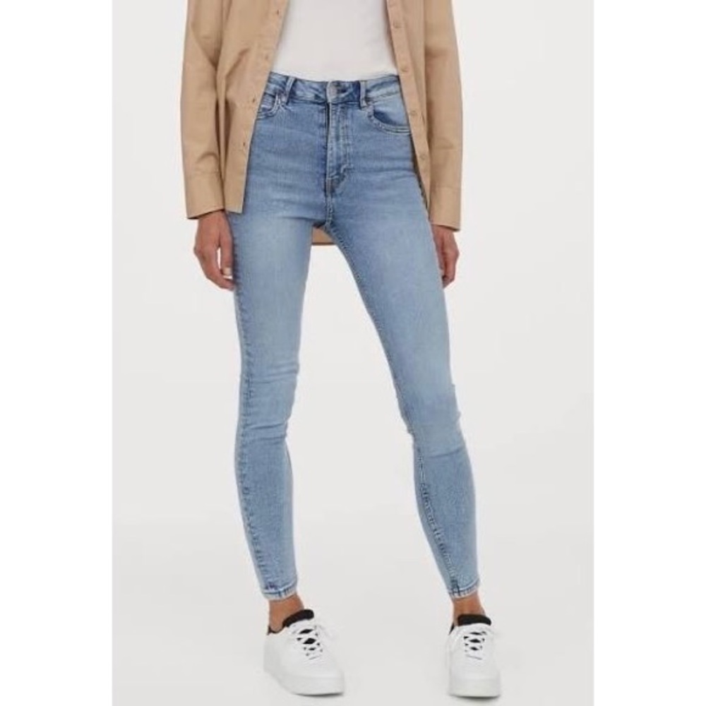 Super skinny High rise jeans